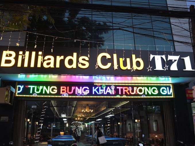 Billiards Club T71 - BIDA Đà Nẵng