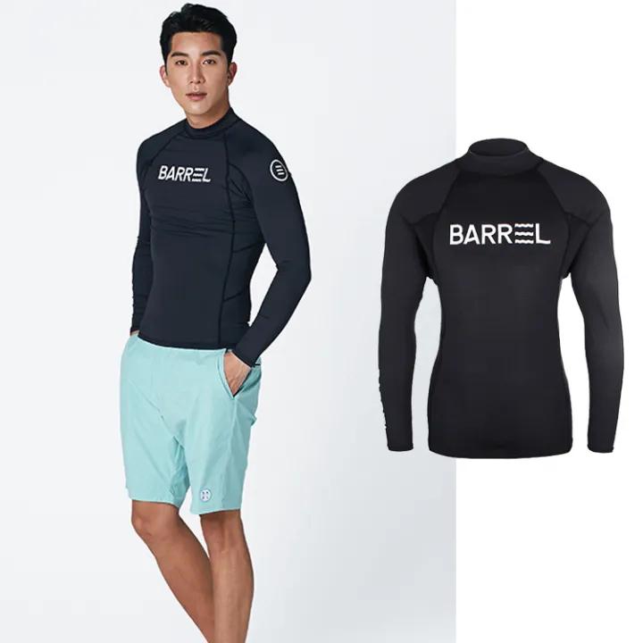 Áo bơi nam dài tay BARREL cao cấp