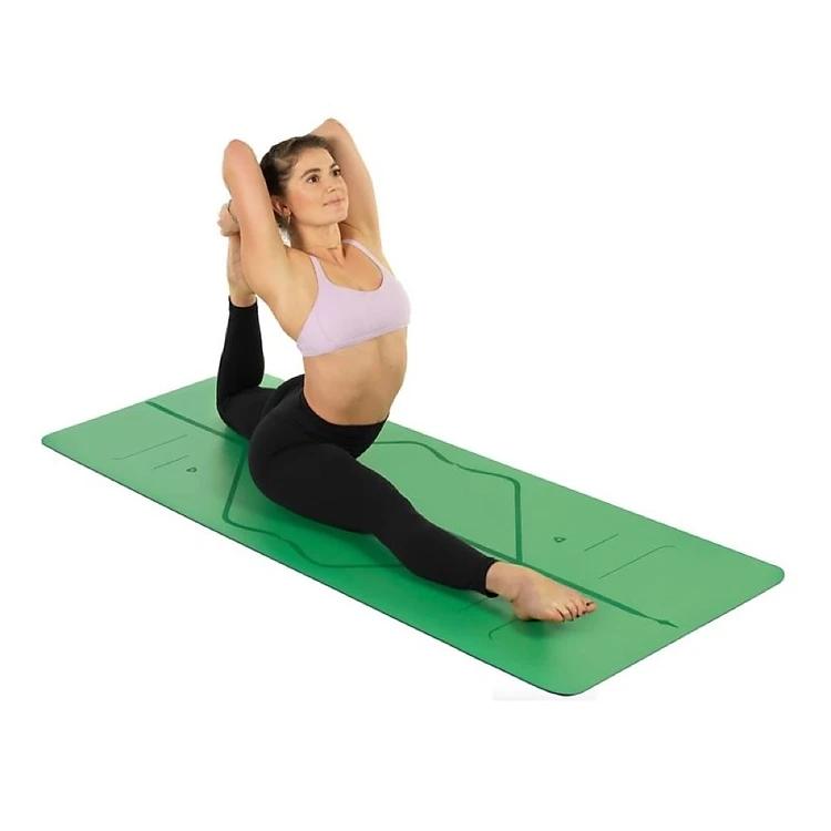 Thảm yoga du lịch cao su tự nhiên Liforme Travel 2mm