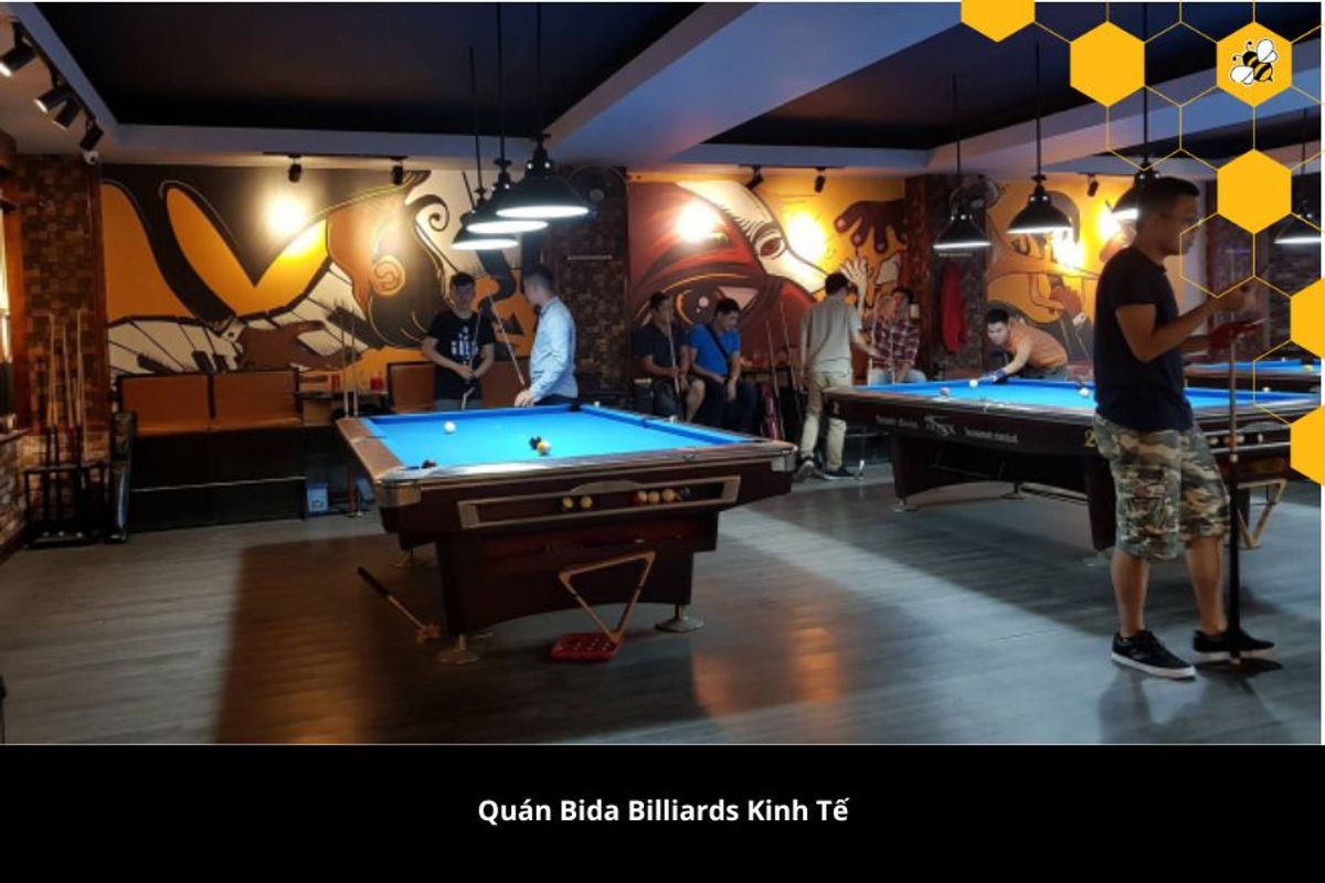 Quán Bida Billiards Kinh Tế