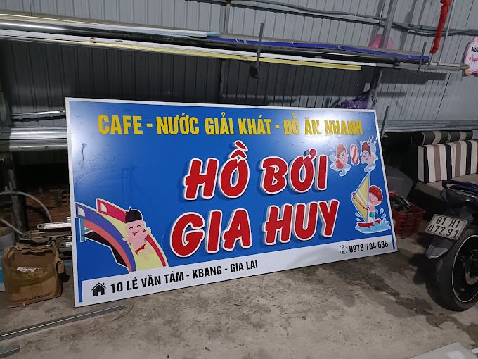 Hồ Bơi Gia Huy