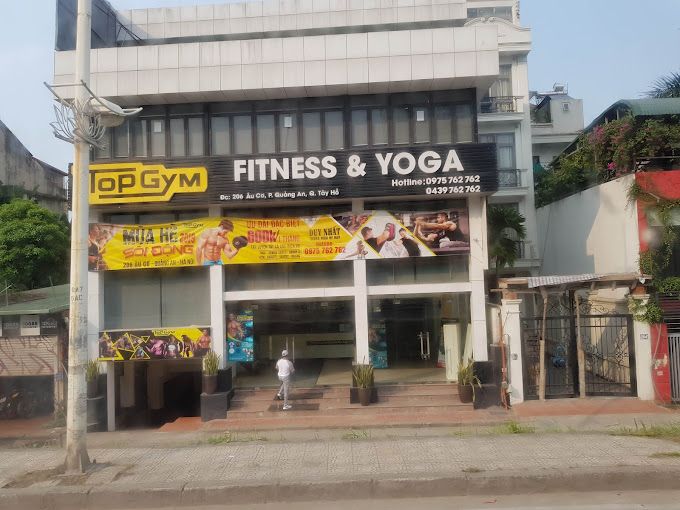 Top Gym Fitness & Yoga