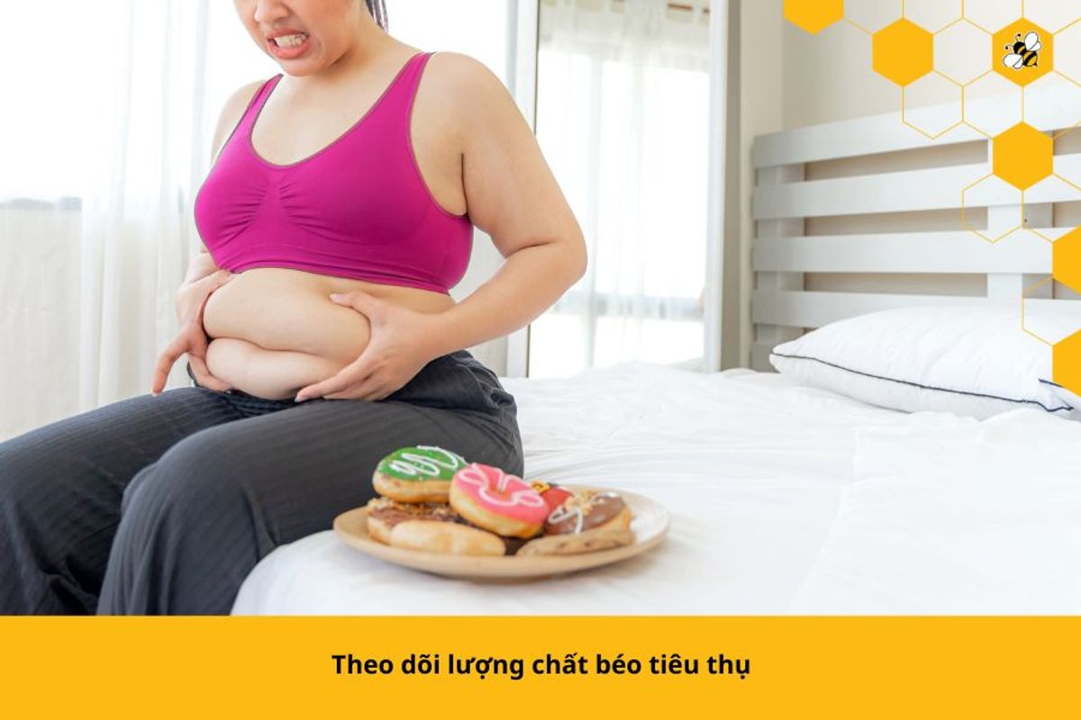 Theo dõi lượng chất béo tiêu thụ