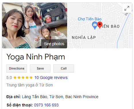 Yoga Ninh Phạm