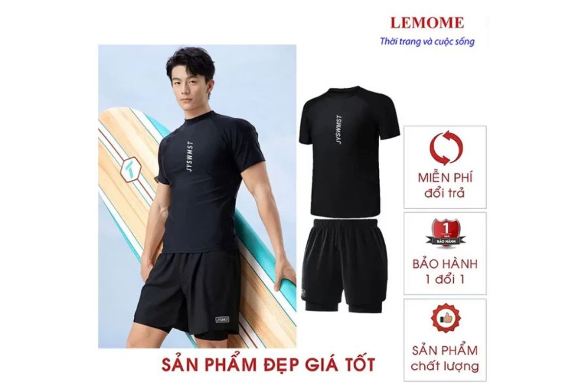 Vì sao nên đầu tư một bộ đồ (quần áo) bơi nam chất lượng?