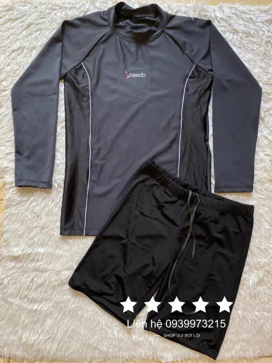 Đồ bơi dài tay nam cao cấp giá rẻ
