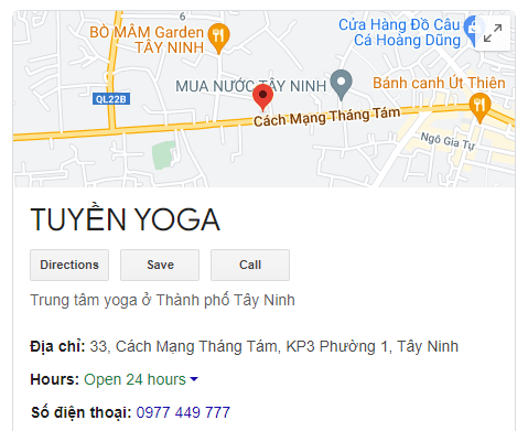 TUYỀN YOGA