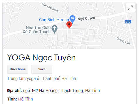 YOGA Ngọc Tuyên