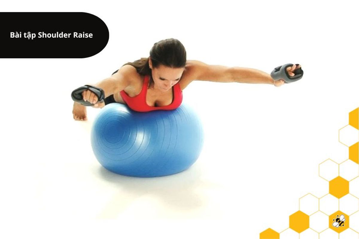 Bài tập Shoulder Raise