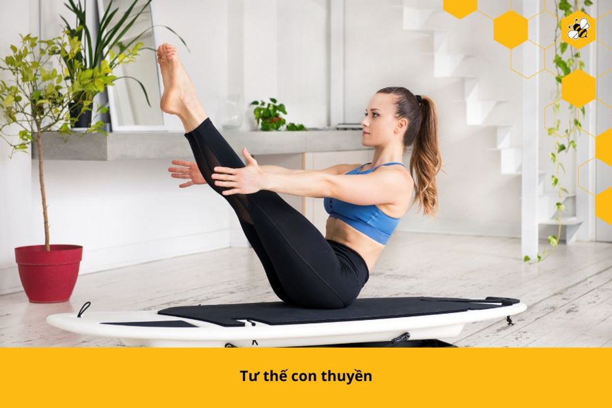 Tư thế con thuyền