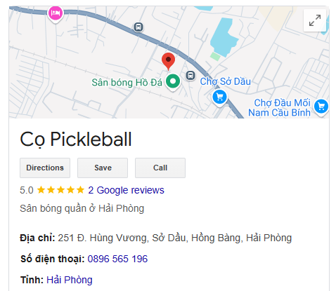 Cọ Pickleball