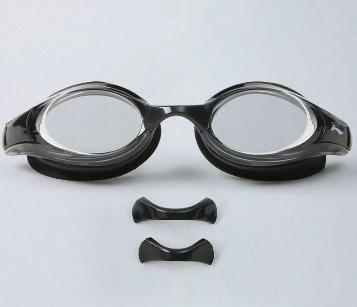 Kính Bơi LINING Tráng Gương Độ Nét Cao Kính Bơi Người Lớn Trẻ Em Tặng Nút Tai