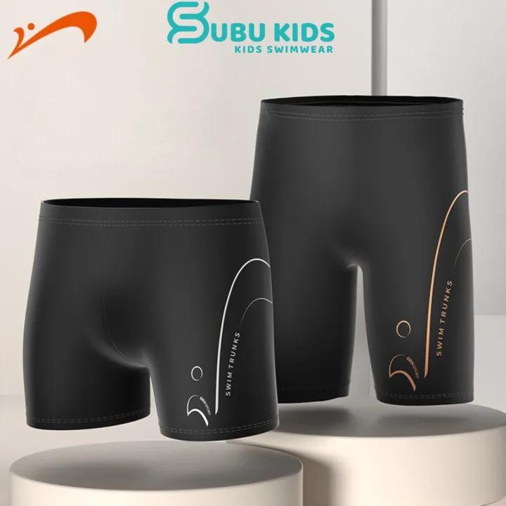 Quần bơi nam chính hãng vải co giãn 4 chiều kháng Clo thoáng khí trượt nước nhanh khô thoải mái