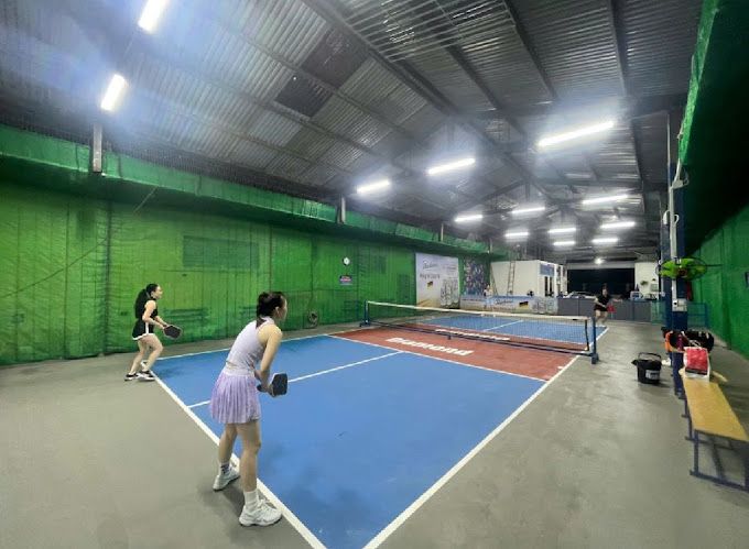 Sân VIP Pickleball Bao Bì Xi Măng, Hồng Bàng, Hải Phòng