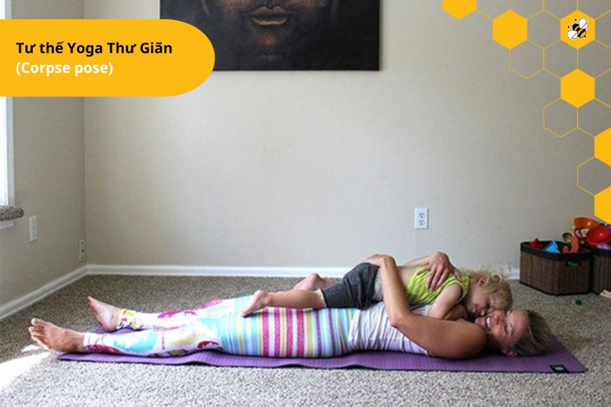 Tư thế Yoga Thư Giãn (Corpse pose)