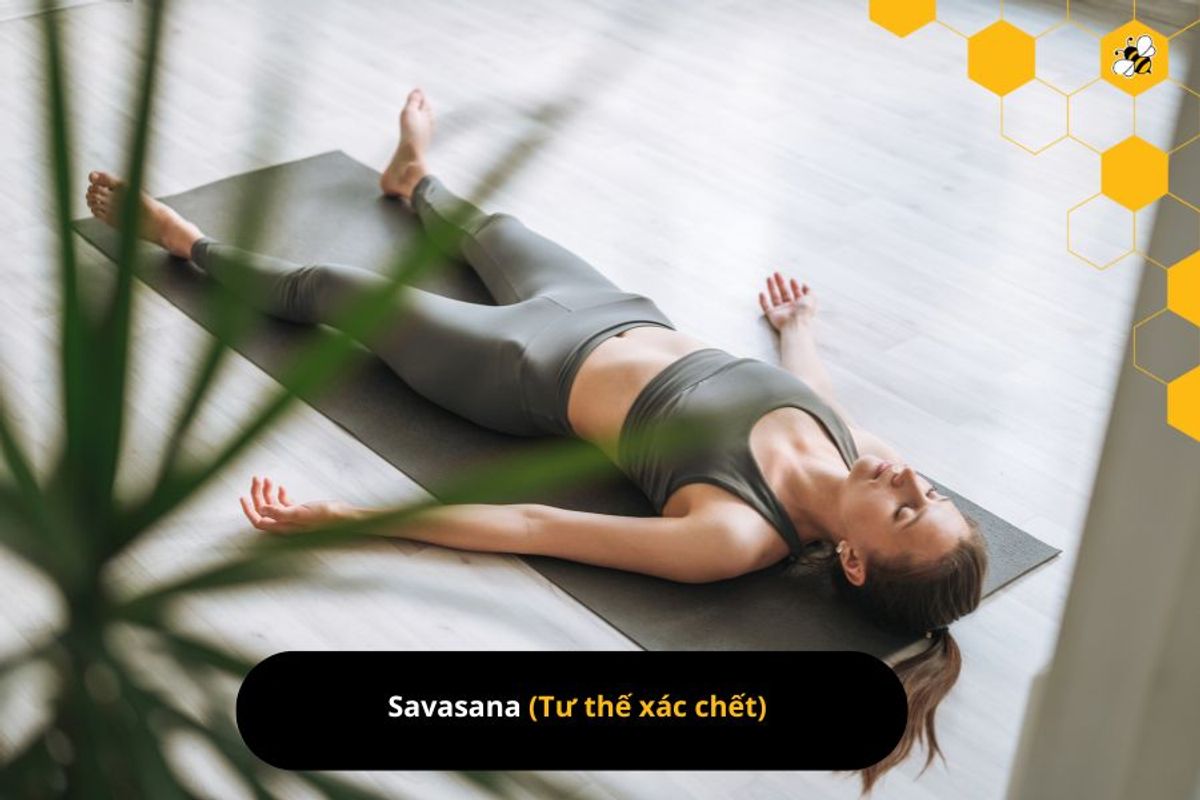 Savasana (Tư thế xác chết)