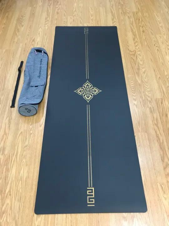 Thảm Tập Yoga NICEGOOD Chính Hãng Chống Trơn Trượt Kèm Túi Đựng Thảm + Dây Cuốn Thảm