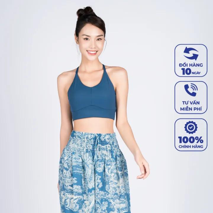 Áo Bra Tập Yoga Đan Dây Lưng Kèm Đệm Mút Ngực LV24N01F101 Livan Sport