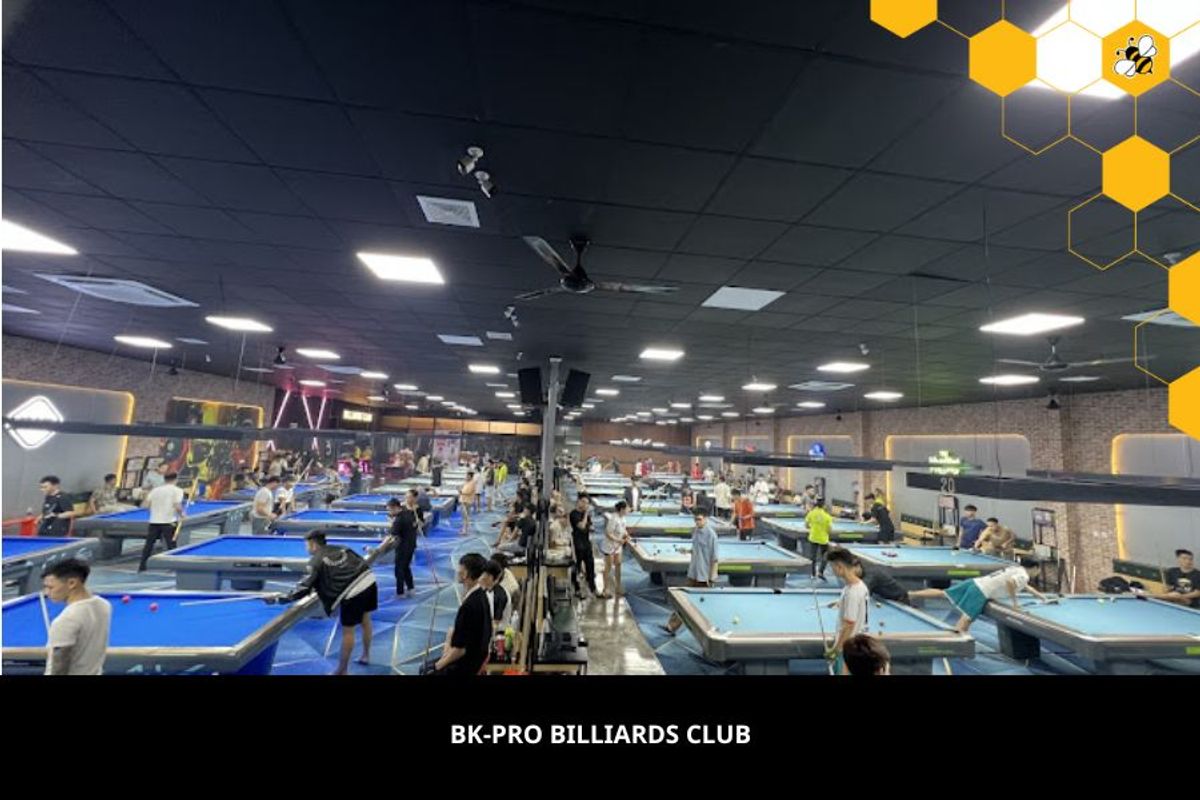 BK-PRO BILLIARDS CLUB