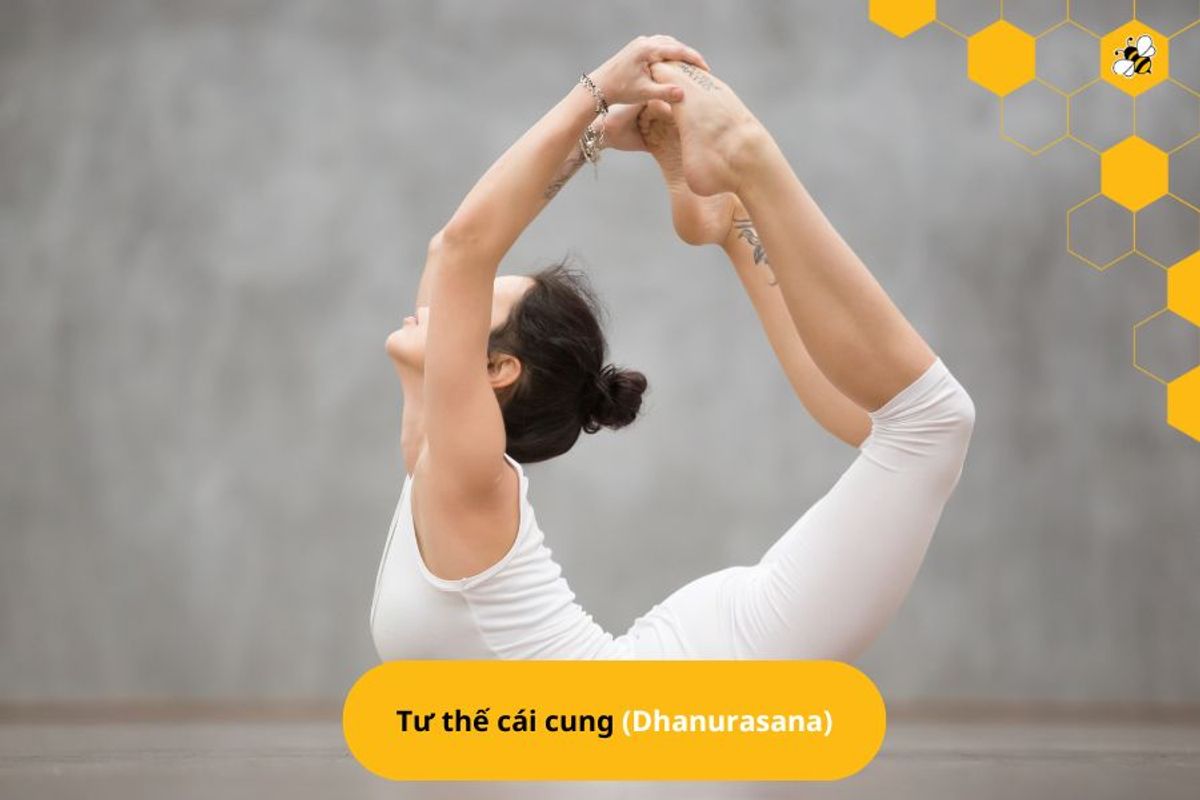 Tư thế cái cung (Dhanurasana)