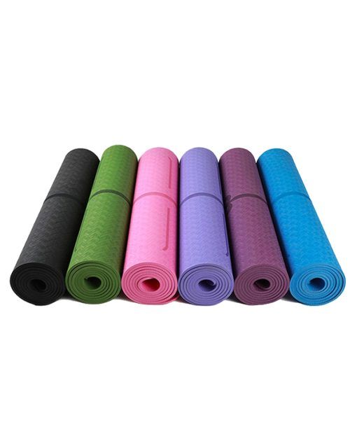 Thảm Tập Yoga Định Tuyến YogaLink TPE cao cấp 8mm