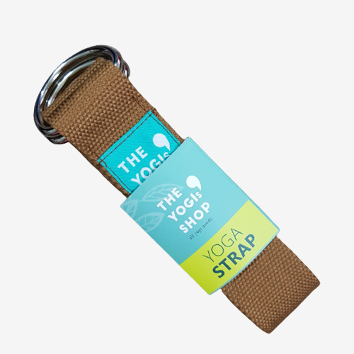 DÂY TẬP YOGA COTTON NÂU