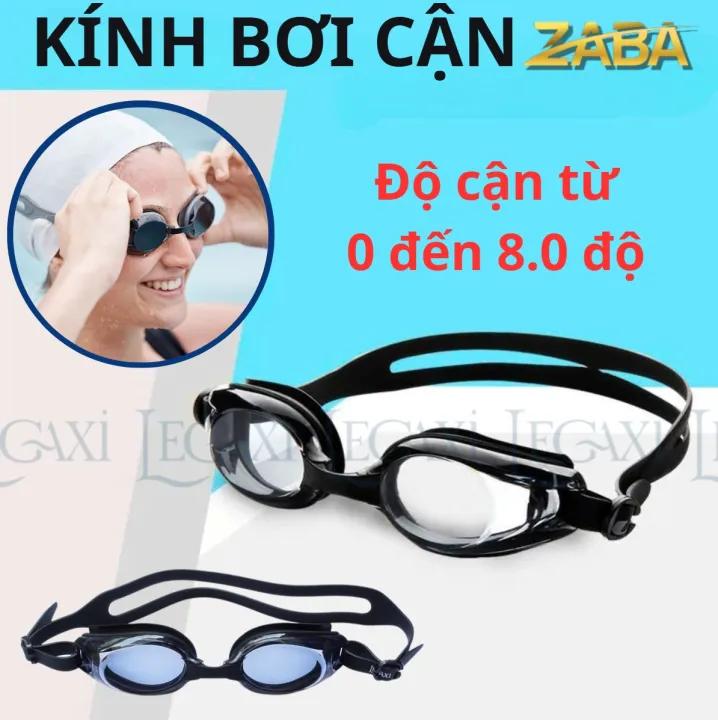 Kính Bơi Cận Cho Người Loạn Thị, Mắt Cận Lệch Độ, Độ Khác Nhau, Chống TRẦY, Chống UV, Chống Hấp Hơi Nước
