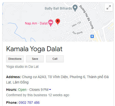 Kamala Yoga Dalat