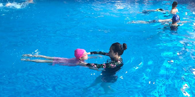 Trung tâm dạy bơi V-swim Hồ bơi Việt đức, Thanh Xuân