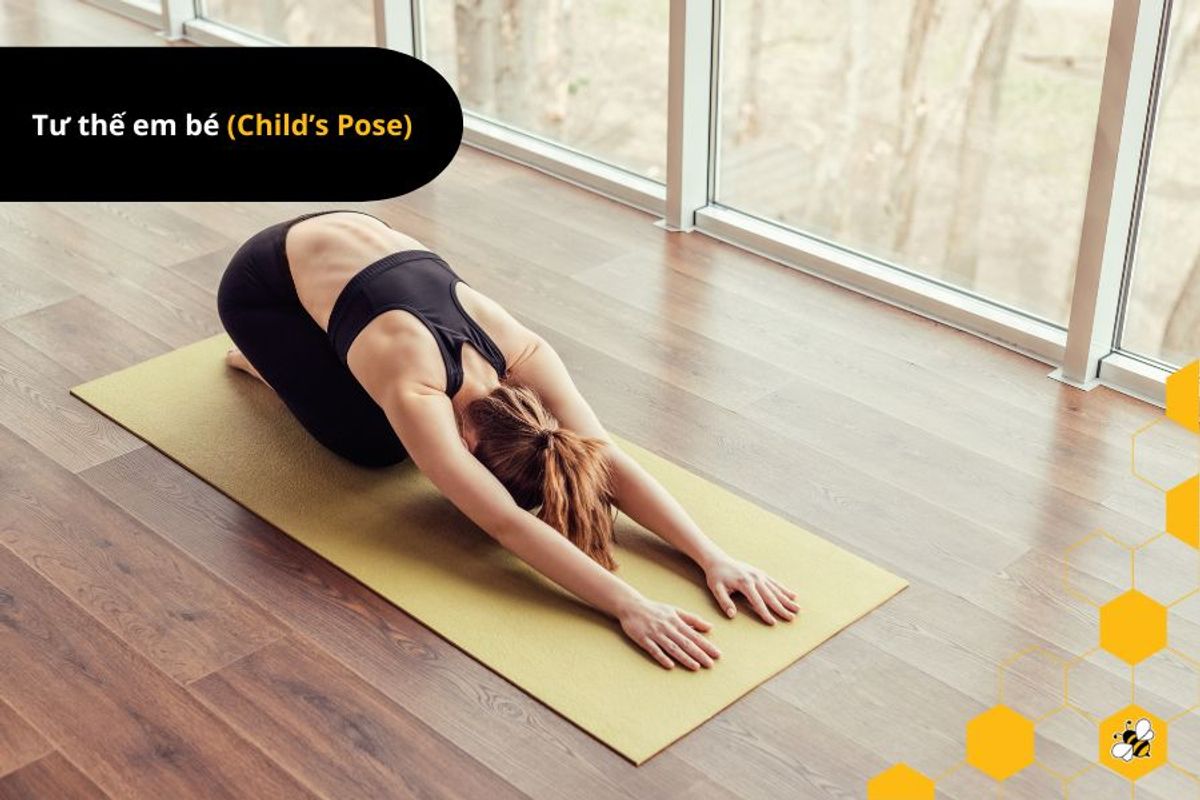 Tư thế em bé (Child’s Pose)