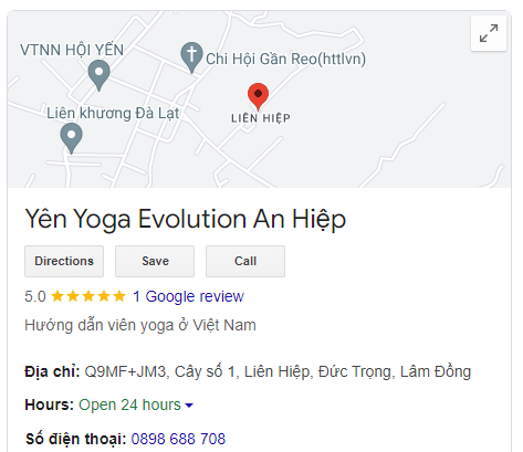 Yên Yoga Evolution An Hiệp