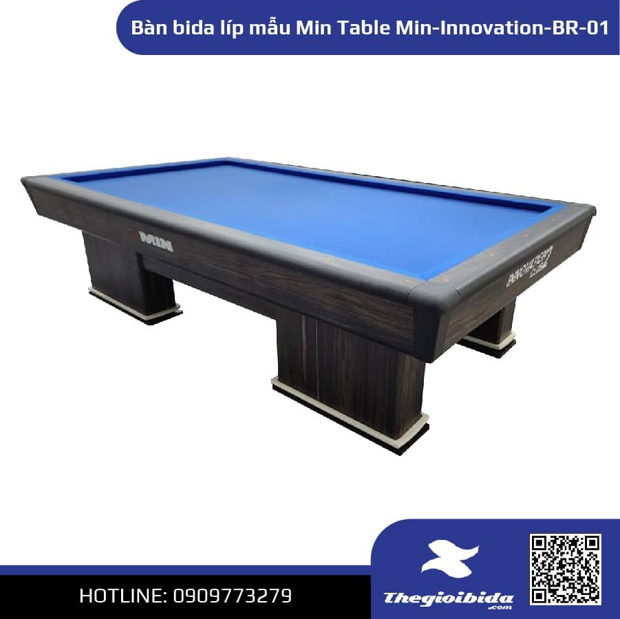 Bàn bida líp mẫu Min Table Min-Innovation-BR-01 - Giá: 32.000.000 đến 41.000.000đ