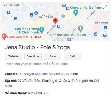 Jena Studio - Pole & Yoga