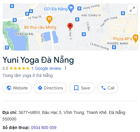 Yuni Yoga Đà Nẵng