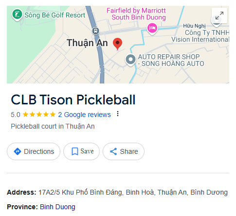 CLB Tison Pickleball