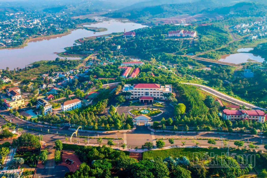 Sân cầu lông tỉnh Đắk Nông