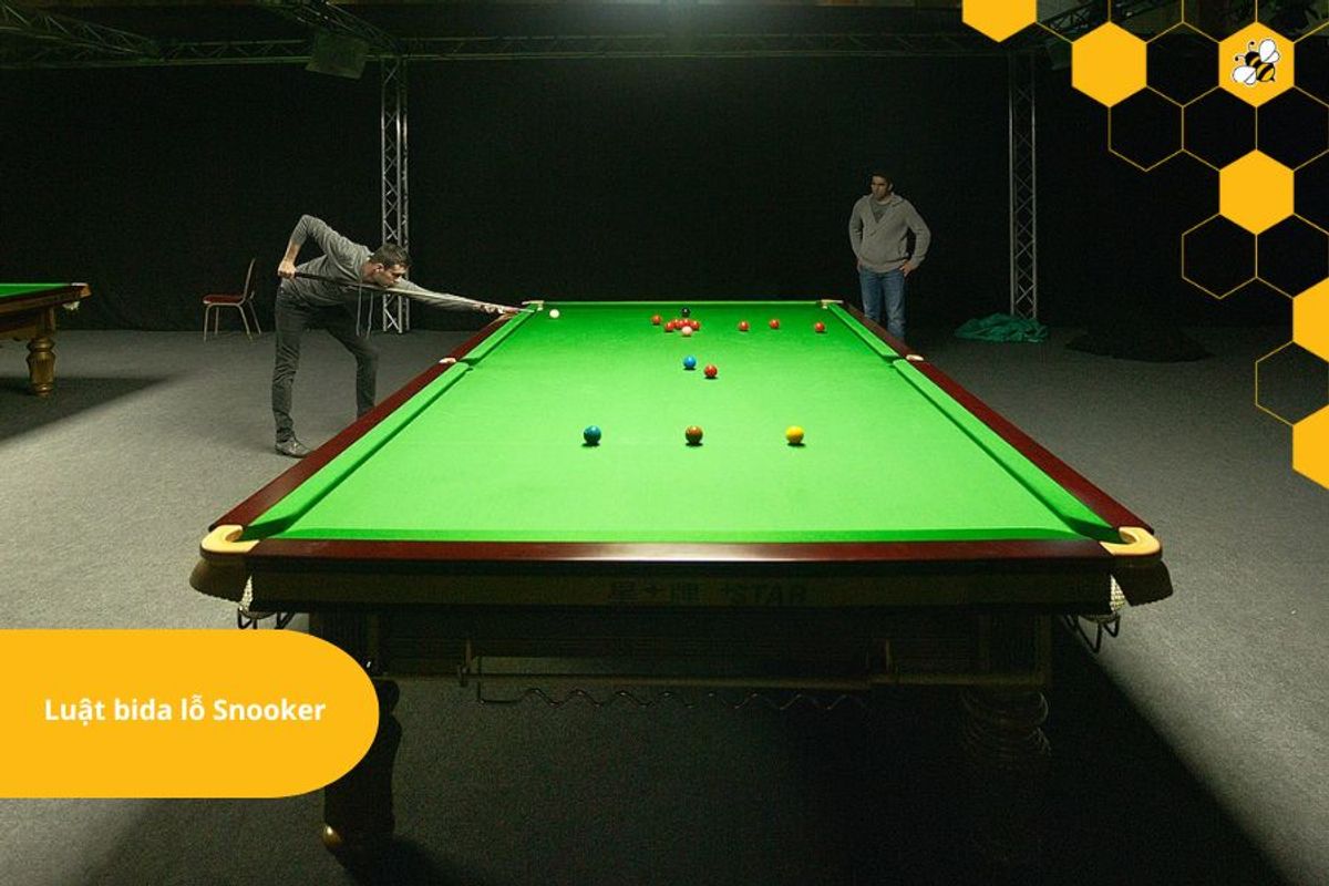 Luật bida lỗ Snooker