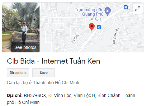 Clb Bida - Internet Tuấn Ken