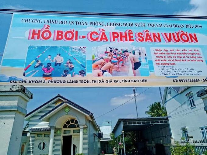 Câu Lạc Bộ Thể Hình - Hồ Bơi Quốc An