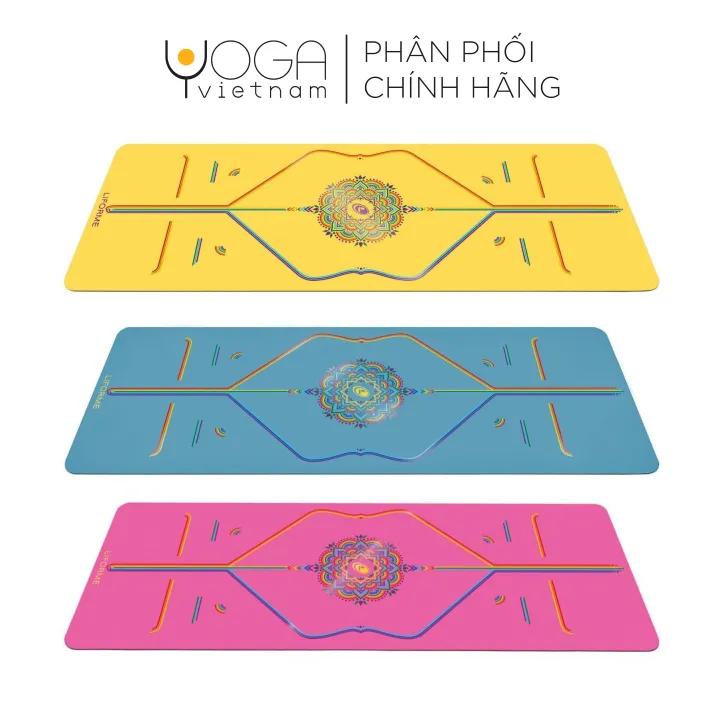 Thảm tập yoga Liforme Rainbow 4.2mm