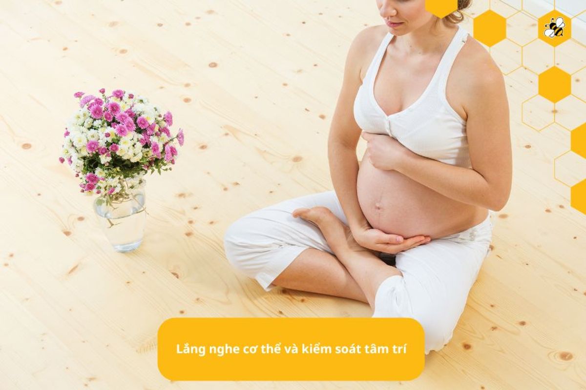 Lắng nghe cơ thể và kiểm soát tâm trí