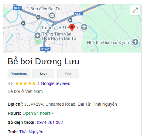 Bể bơi Dương Lưu