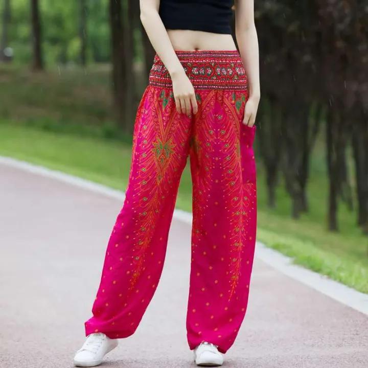 Quần tập yoga quần thể thao quần nữ LT0525 H001 Quần Alibaba Yoga Zumba (hàng sẵn) Funi decor