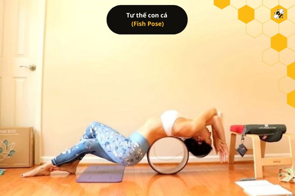 Tư thế con cá (Fish Pose)
