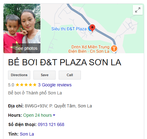 BỂ BƠI Đ&T PLAZA SƠN LA