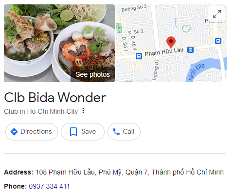 Clb Bida Wonder