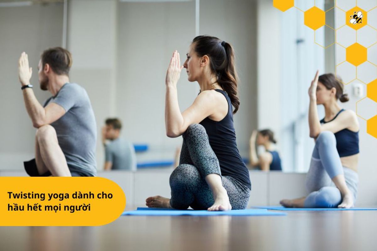 Twisting yoga dành cho hầu hết mọi người