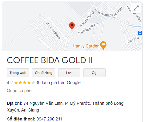 COFFEE BIDA GOLD II