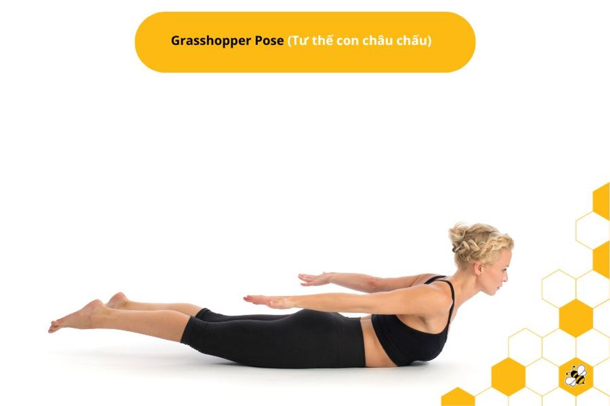 Grasshopper Pose (Tư thế con châu chấu)