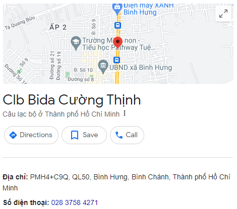 Clb Bida Cường Thịnh